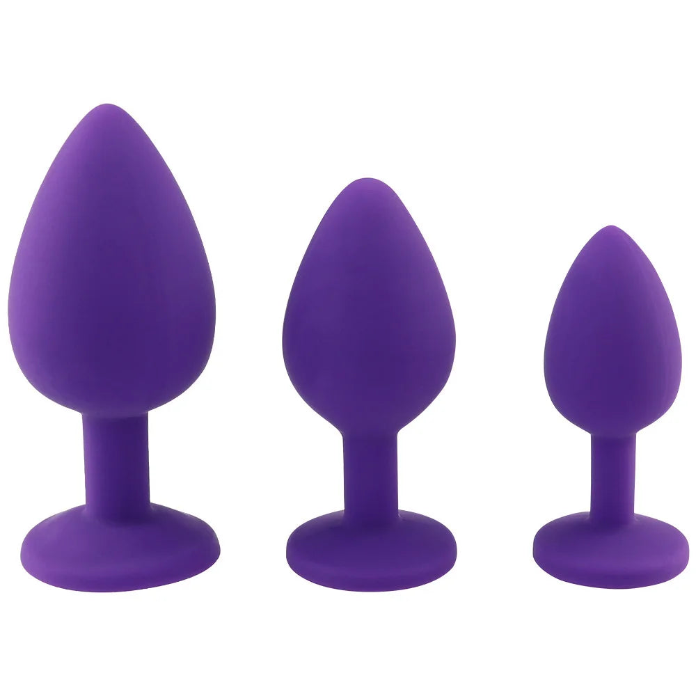 Intimate Anal Plug 3 sizes