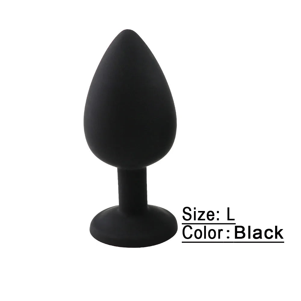 Intimate Anal Plug 3 sizes