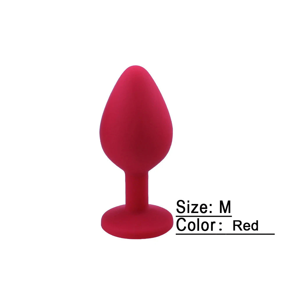 Intimate Anal Plug 3 sizes