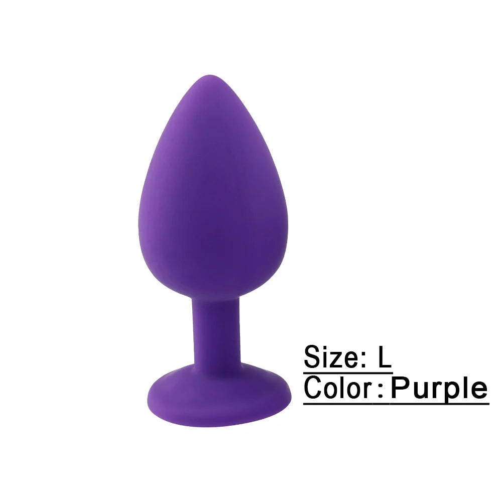 Intimate Anal Plug 3 sizes