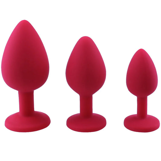 Intimate Anal Plug 3 sizes