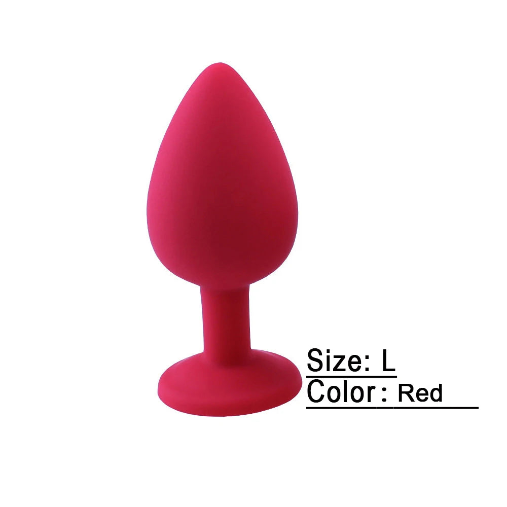 Intimate Anal Plug 3 sizes