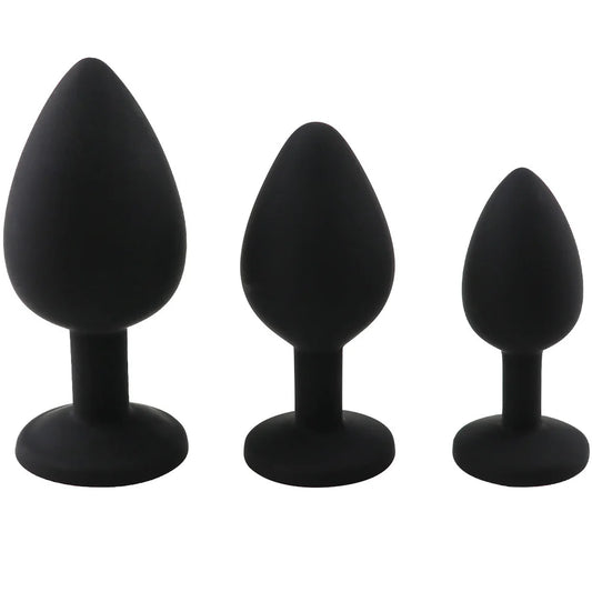 Intimate Anal Plug 3 sizes