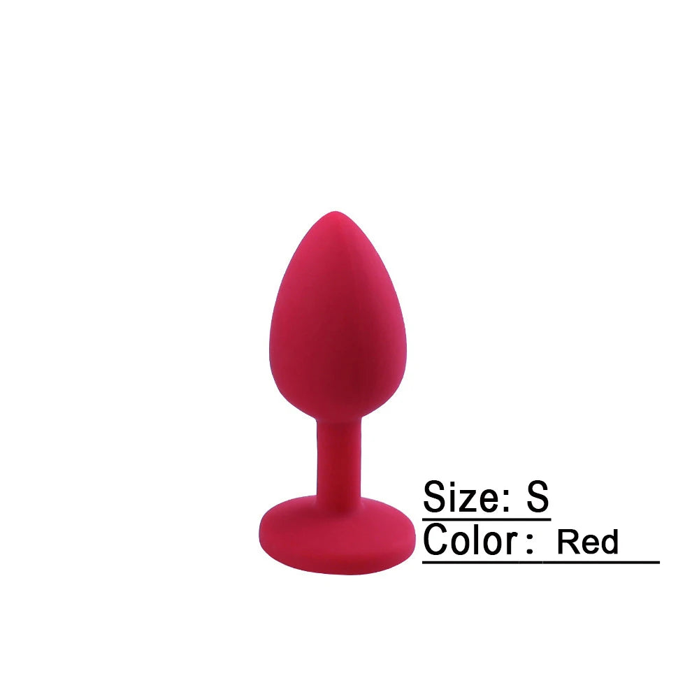 Intimate Anal Plug 3 sizes