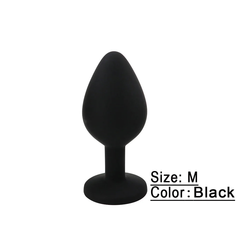 Intimate Anal Plug 3 sizes