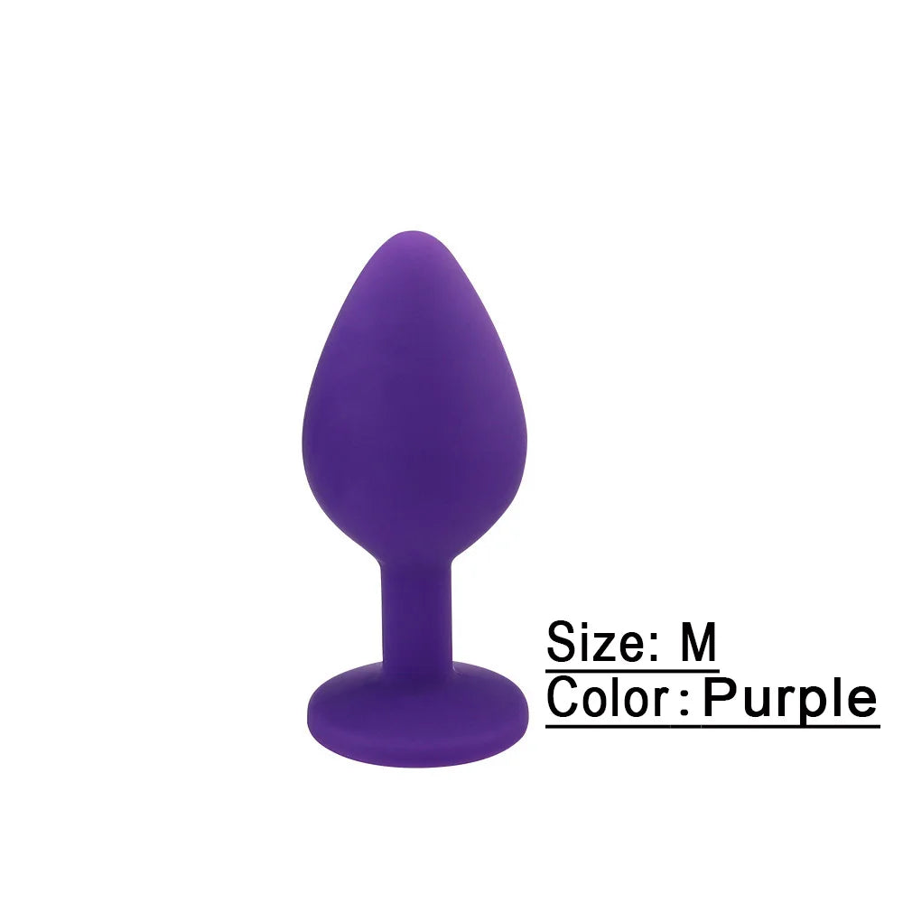 Intimate Anal Plug 3 sizes