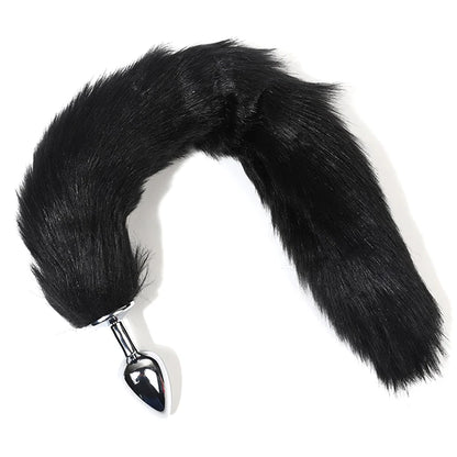 Fox Tail Anal Plug Toy