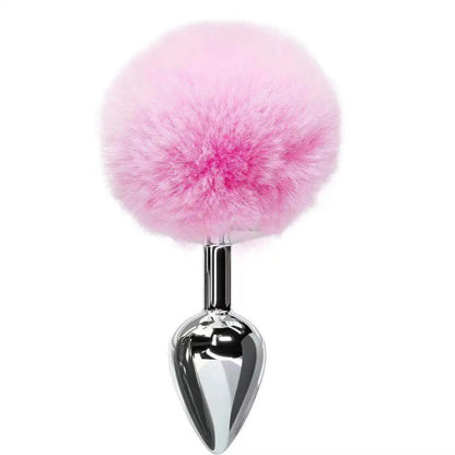 Fox Tail Anal Plug Toy