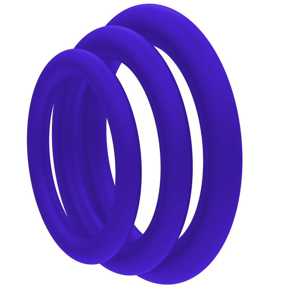 3-Piece Erection Enhancer Rings