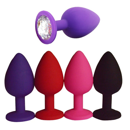 Intimate Anal Plug 3 sizes