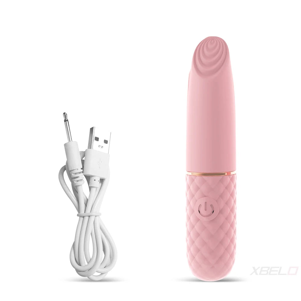 10-Speed Mini Bullet Vibrator