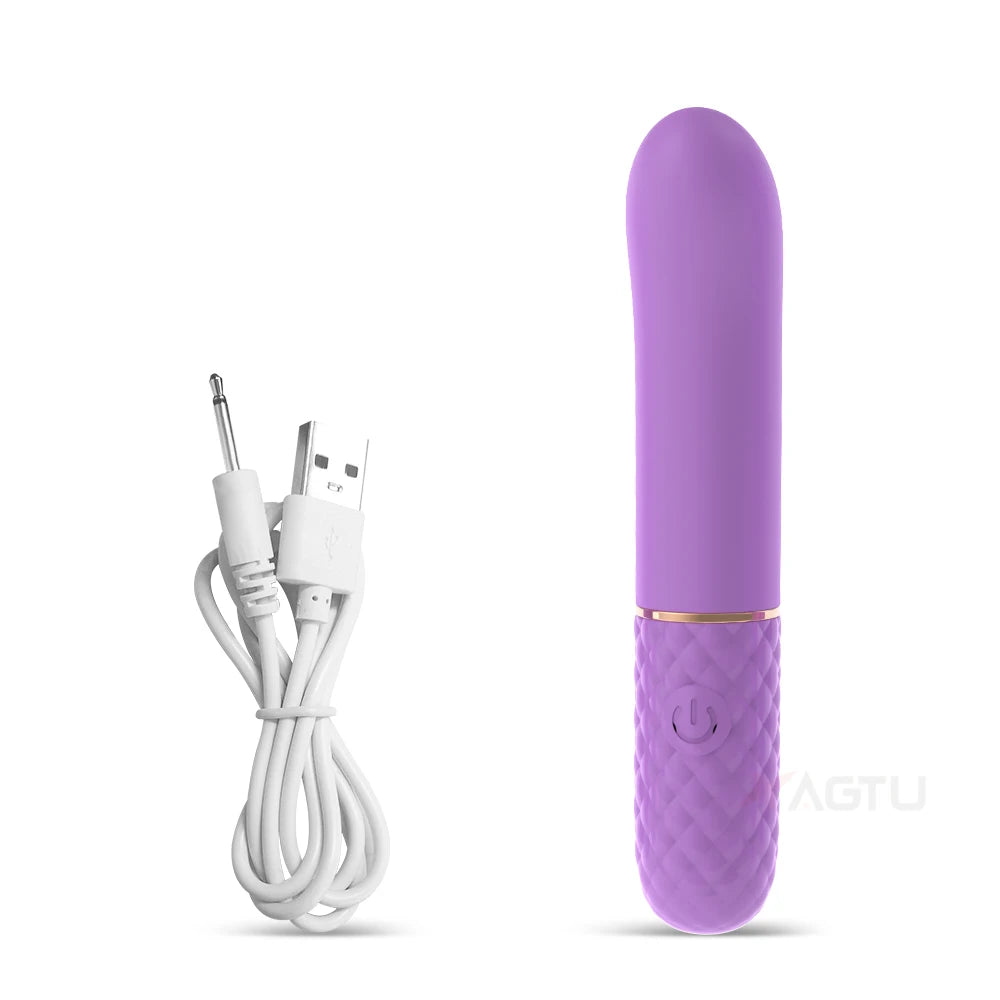 10-Speed Mini Bullet Vibrator