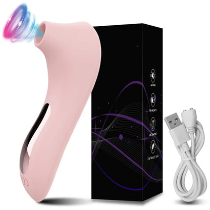 Intense Pleasure Sucker Vibrator