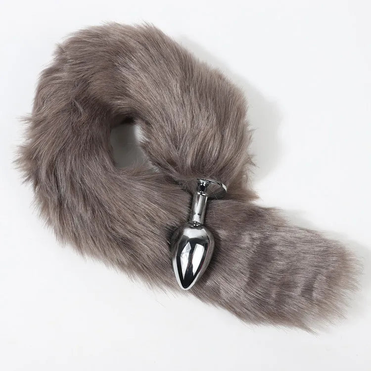 Fox Tail Anal Plug Toy