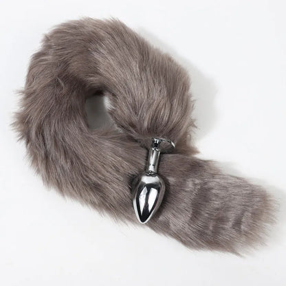 Fox Tail Anal Plug Toy