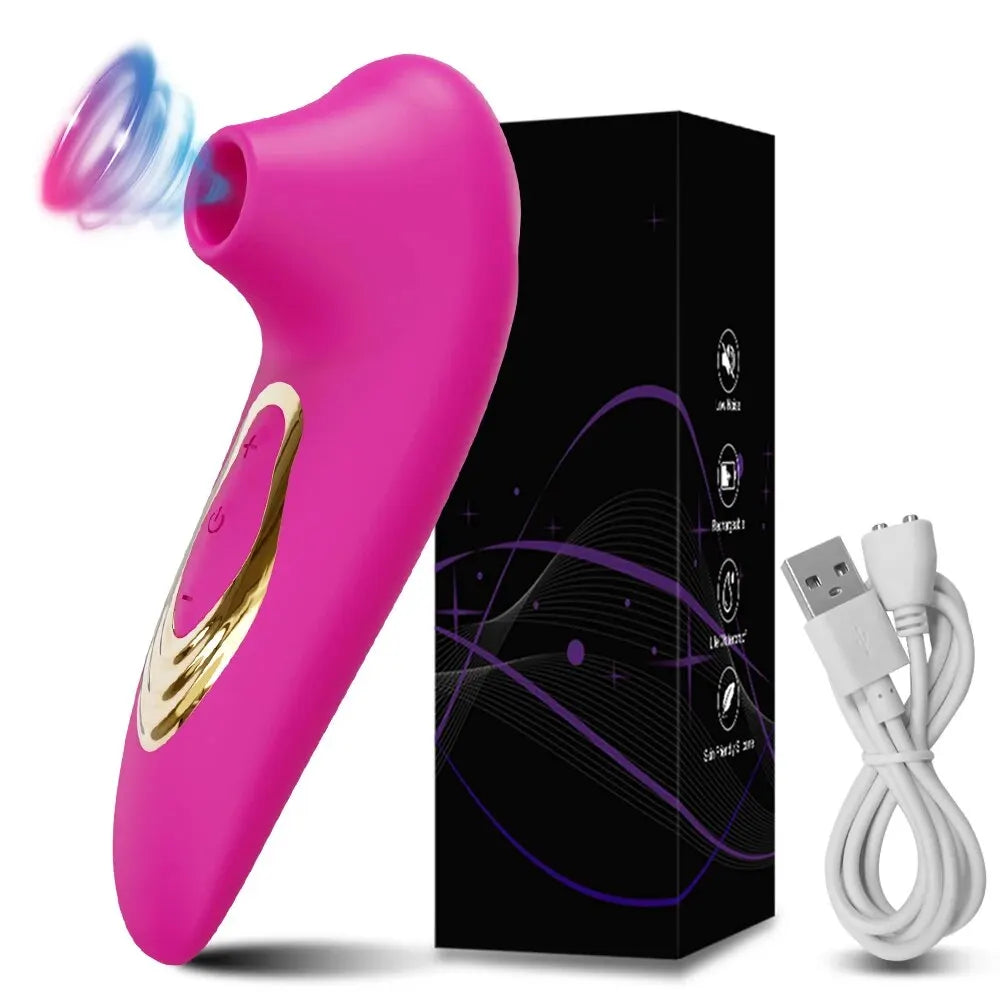 Intense Pleasure Sucker Vibrator