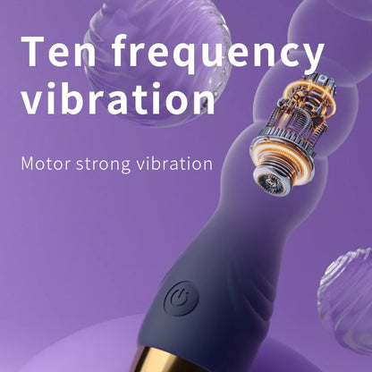 10-Speed Anal Vibrator Bliss