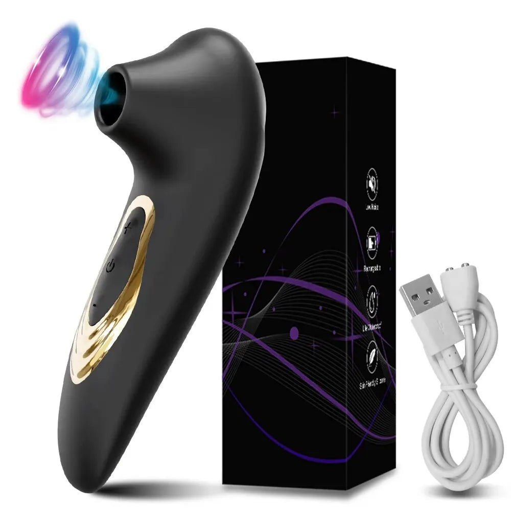 Intense Pleasure Sucker Vibrator