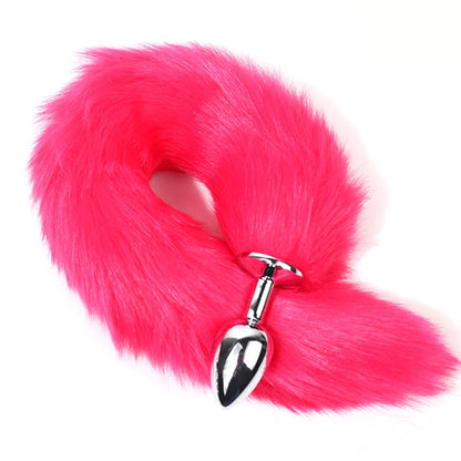 Fox Tail Anal Plug Toy