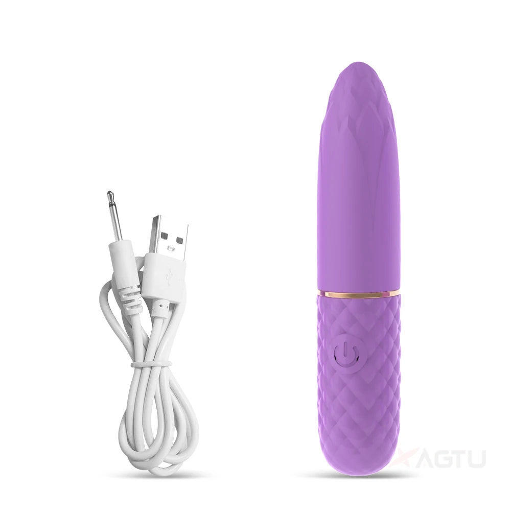 10-Speed Mini Bullet Vibrator