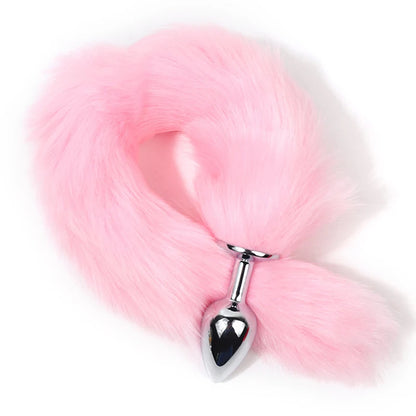 Fox Tail Anal Plug Toy