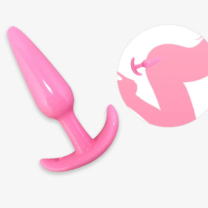 Butt Plug & Dildo