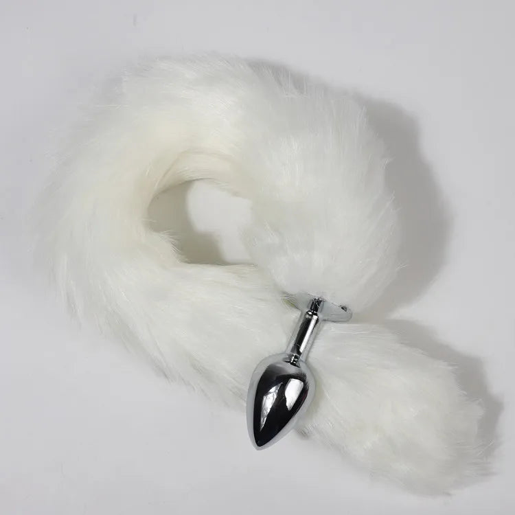 Fox Tail Anal Plug Toy