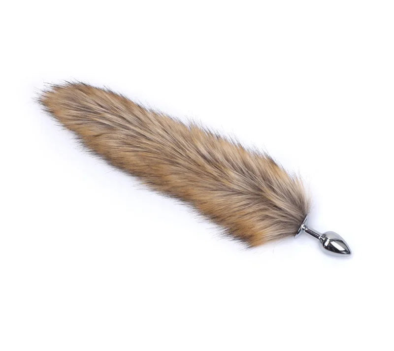 Fox Tail Anal Plug Toy