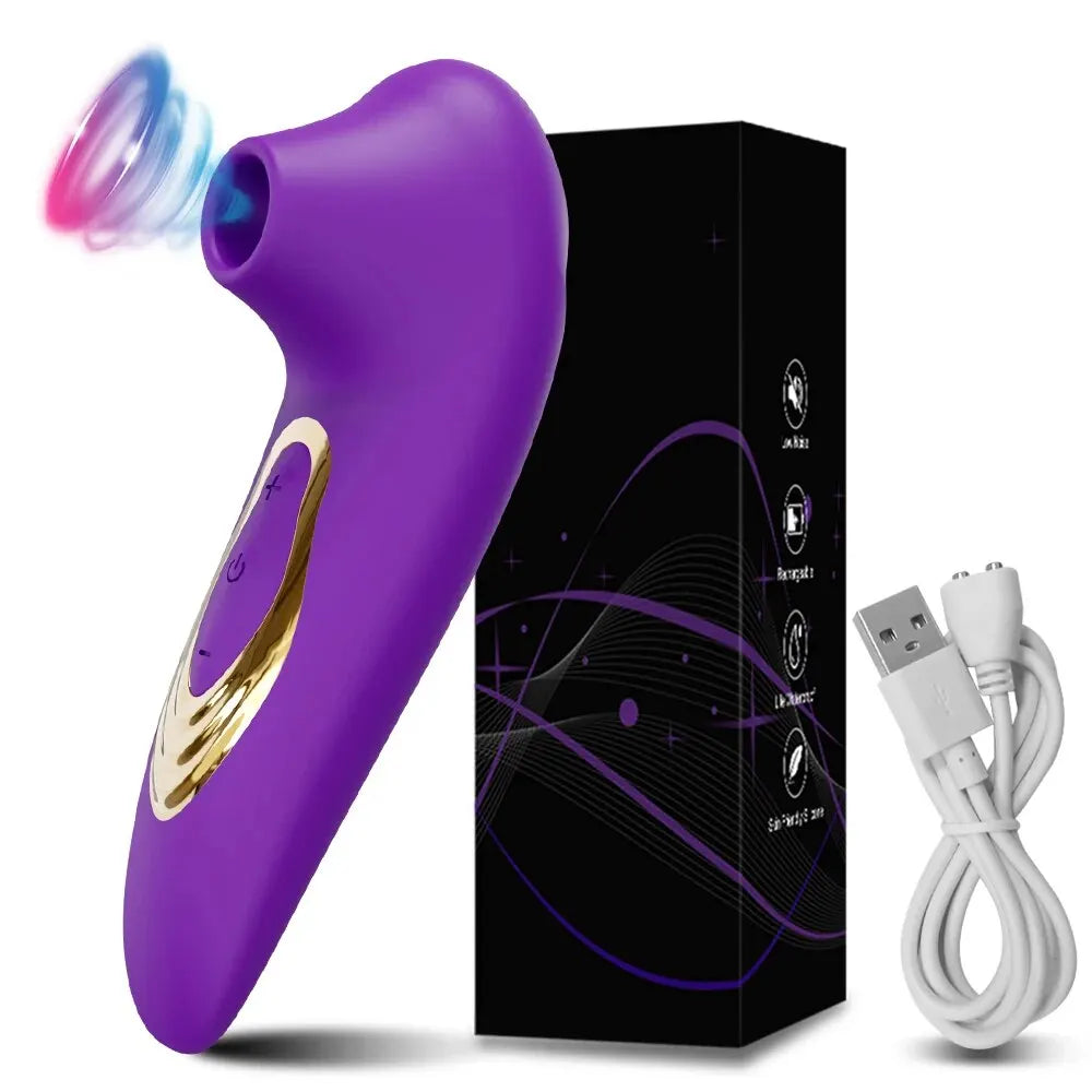 Intense Pleasure Sucker Vibrator