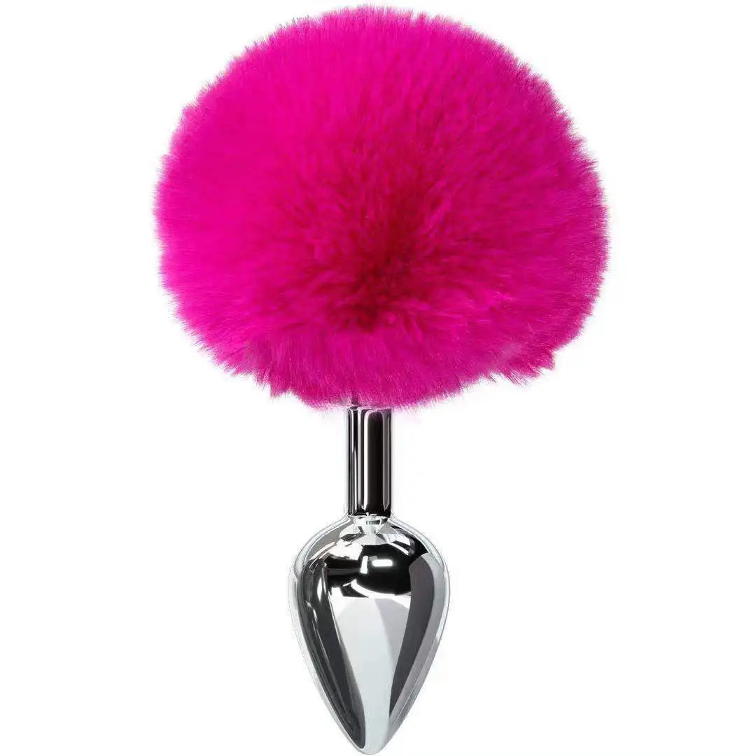 Fox Tail Anal Plug Toy