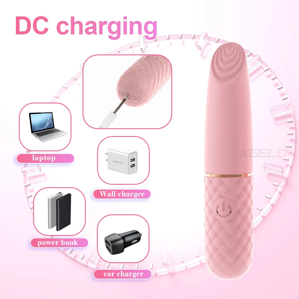 10-Speed Mini Bullet Vibrator