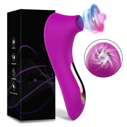 Intense Pleasure Sucker Vibrator