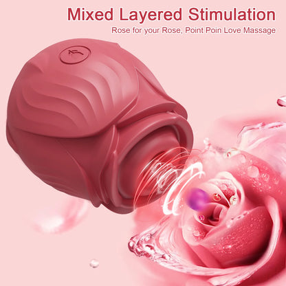 Rose Clitoral & G-Spot Stimulator