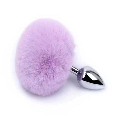 Fox Tail Anal Plug Toy