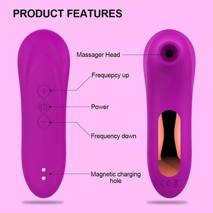 Intense Pleasure Sucker Vibrator