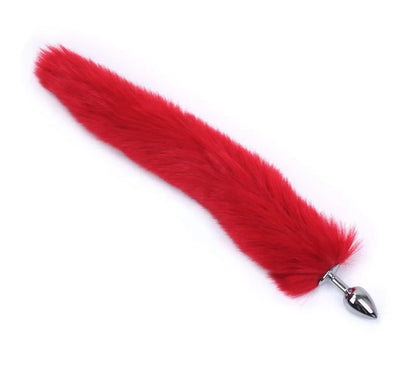 Fox Tail Anal Plug Toy