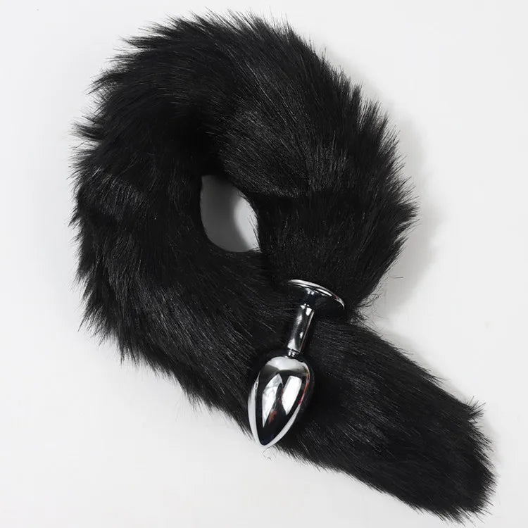 Fox Tail Anal Plug Toy