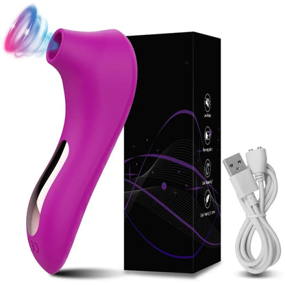 Intense Pleasure Sucker Vibrator