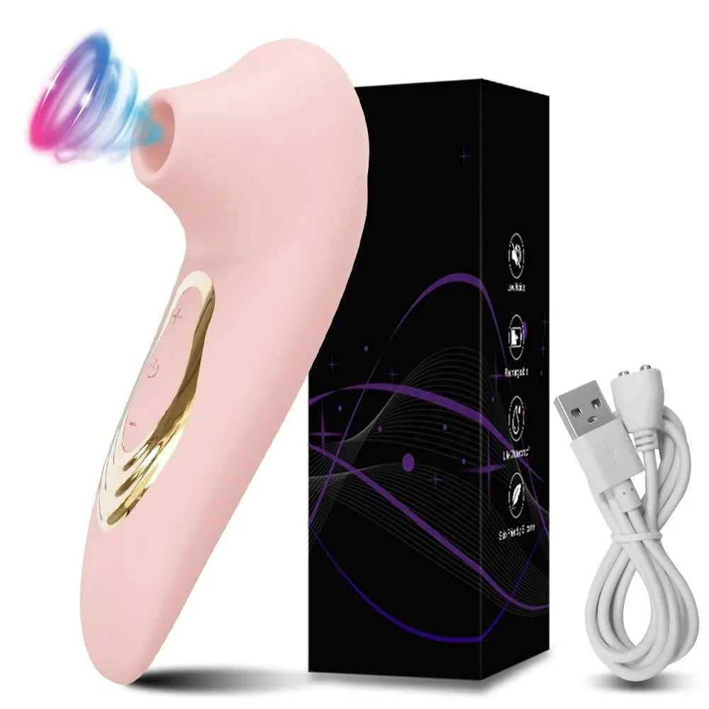 Intense Pleasure Sucker Vibrator