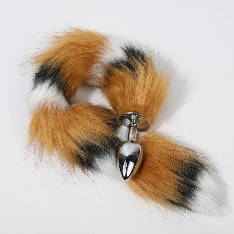 Fox Tail Anal Plug Toy