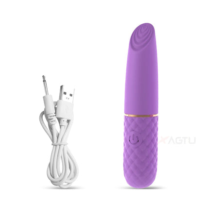 10-Speed Mini Bullet Vibrator